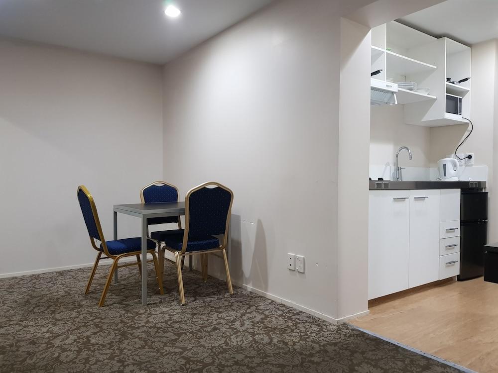 Empire Apartments Auckland Eksteriør billede