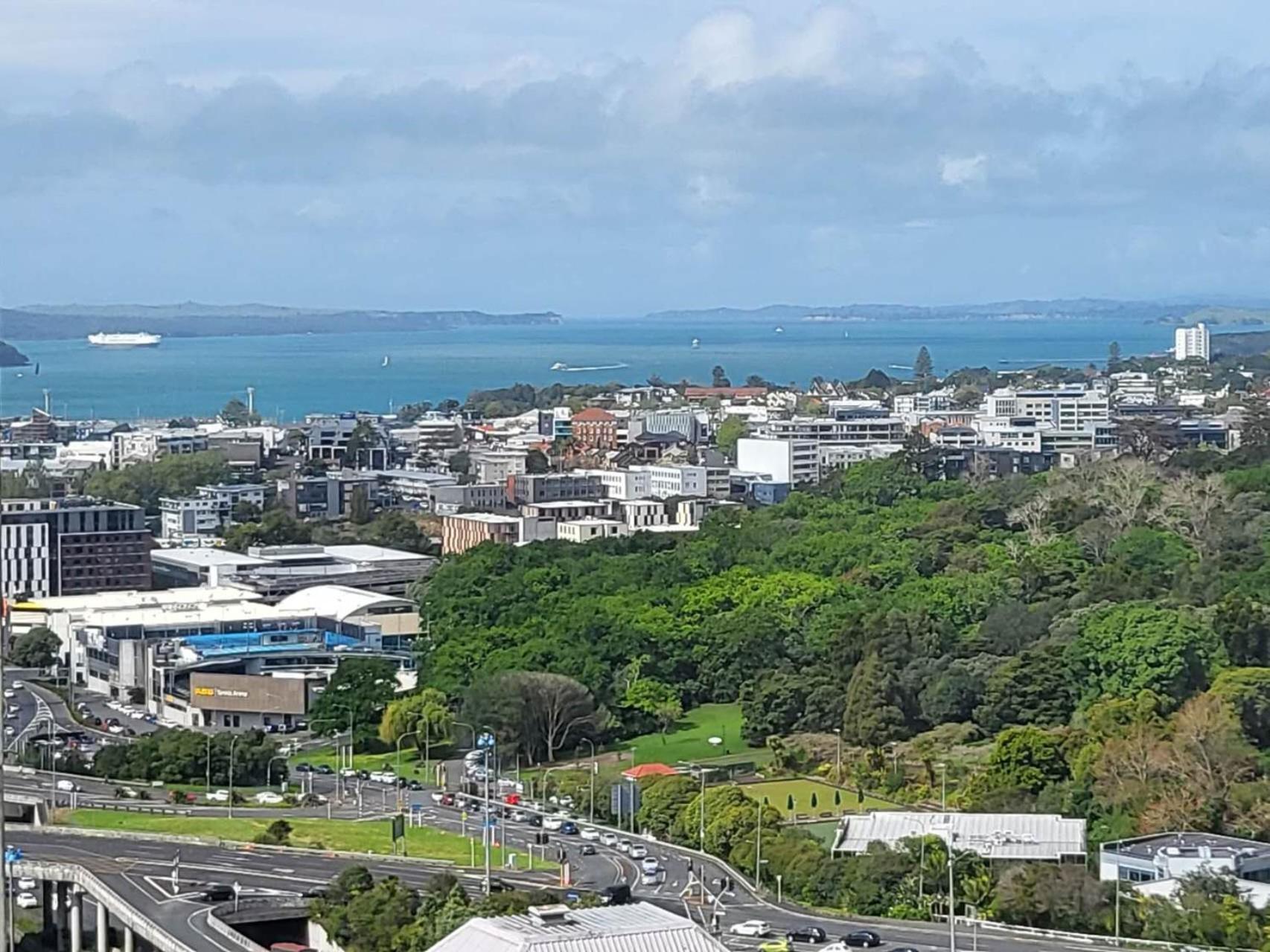 Empire Apartments Auckland Eksteriør billede