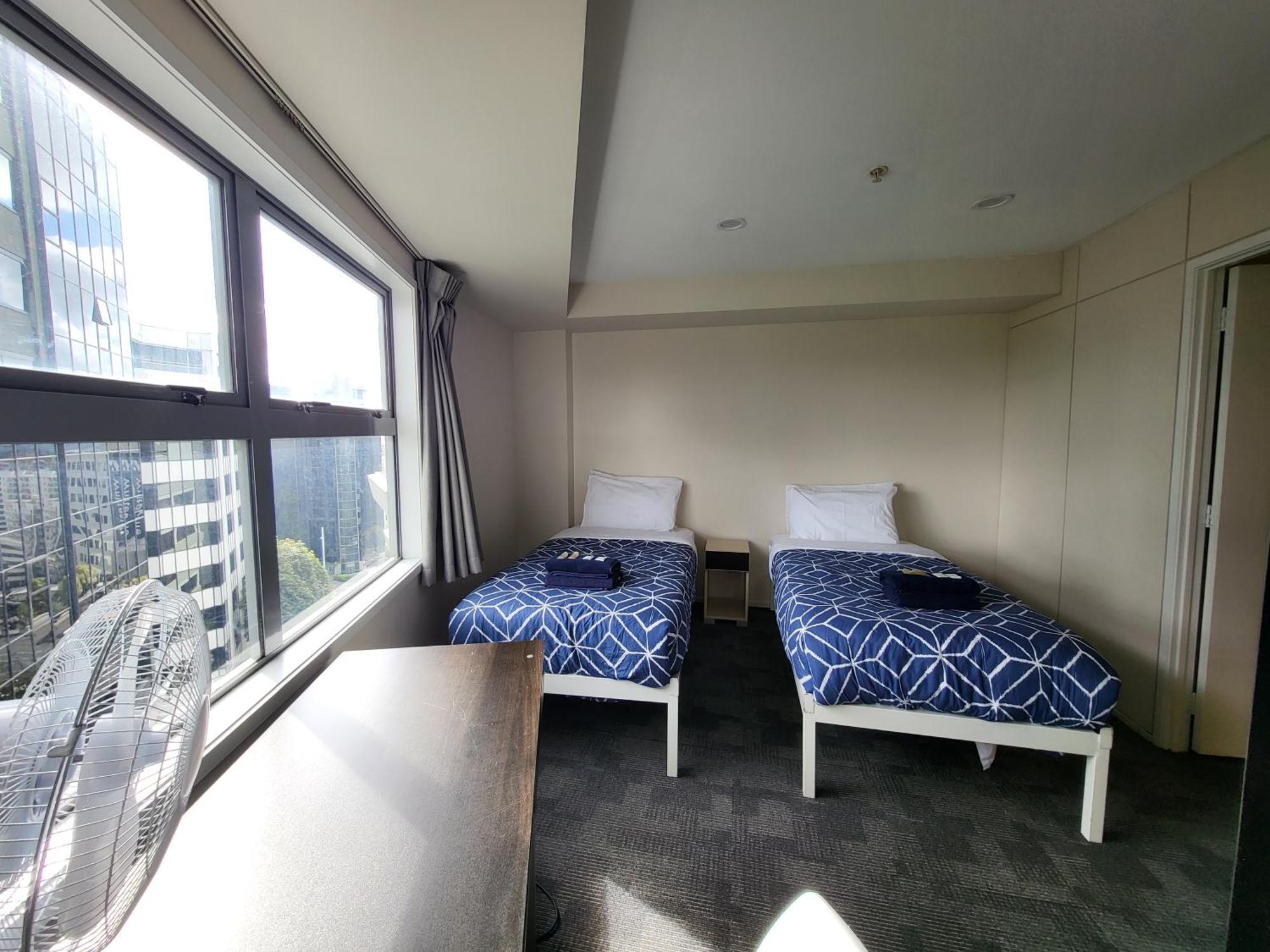 Empire Apartments Auckland Eksteriør billede