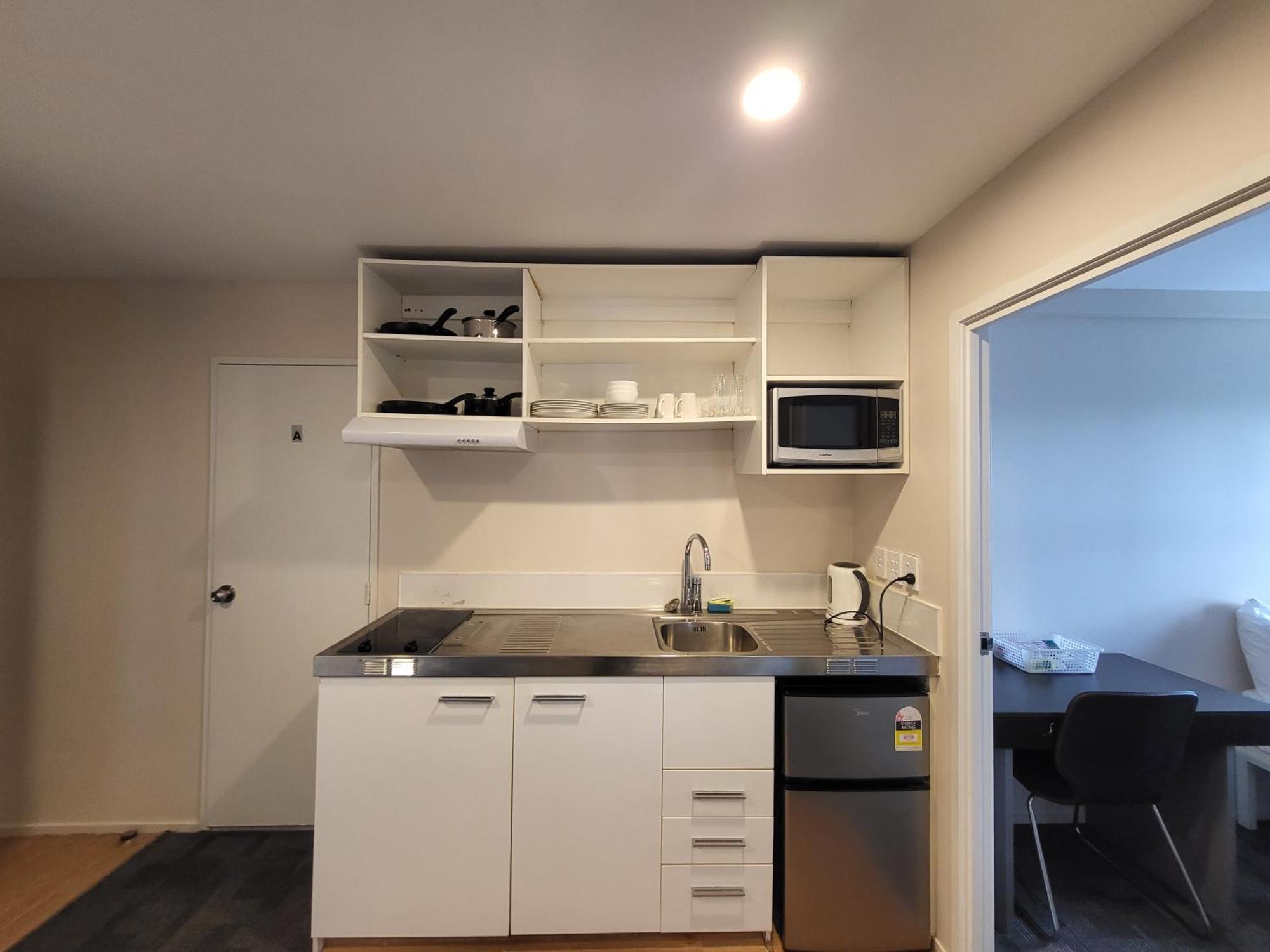 Empire Apartments Auckland Eksteriør billede