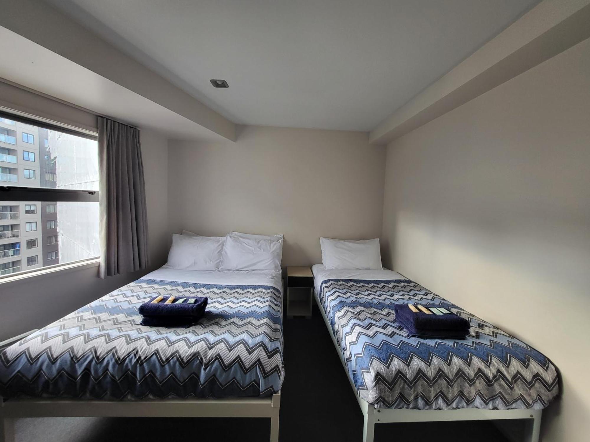 Empire Apartments Auckland Eksteriør billede
