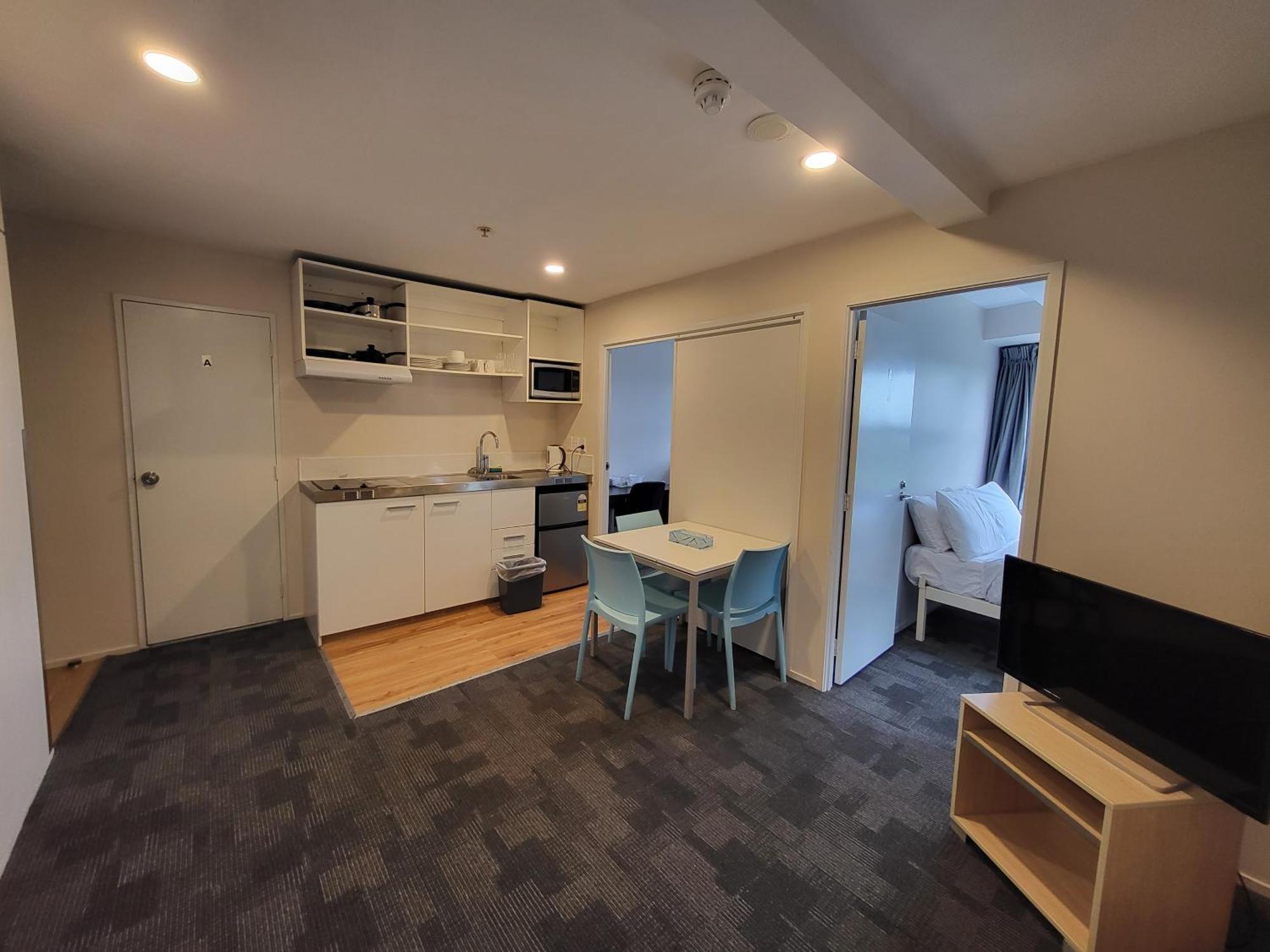 Empire Apartments Auckland Eksteriør billede