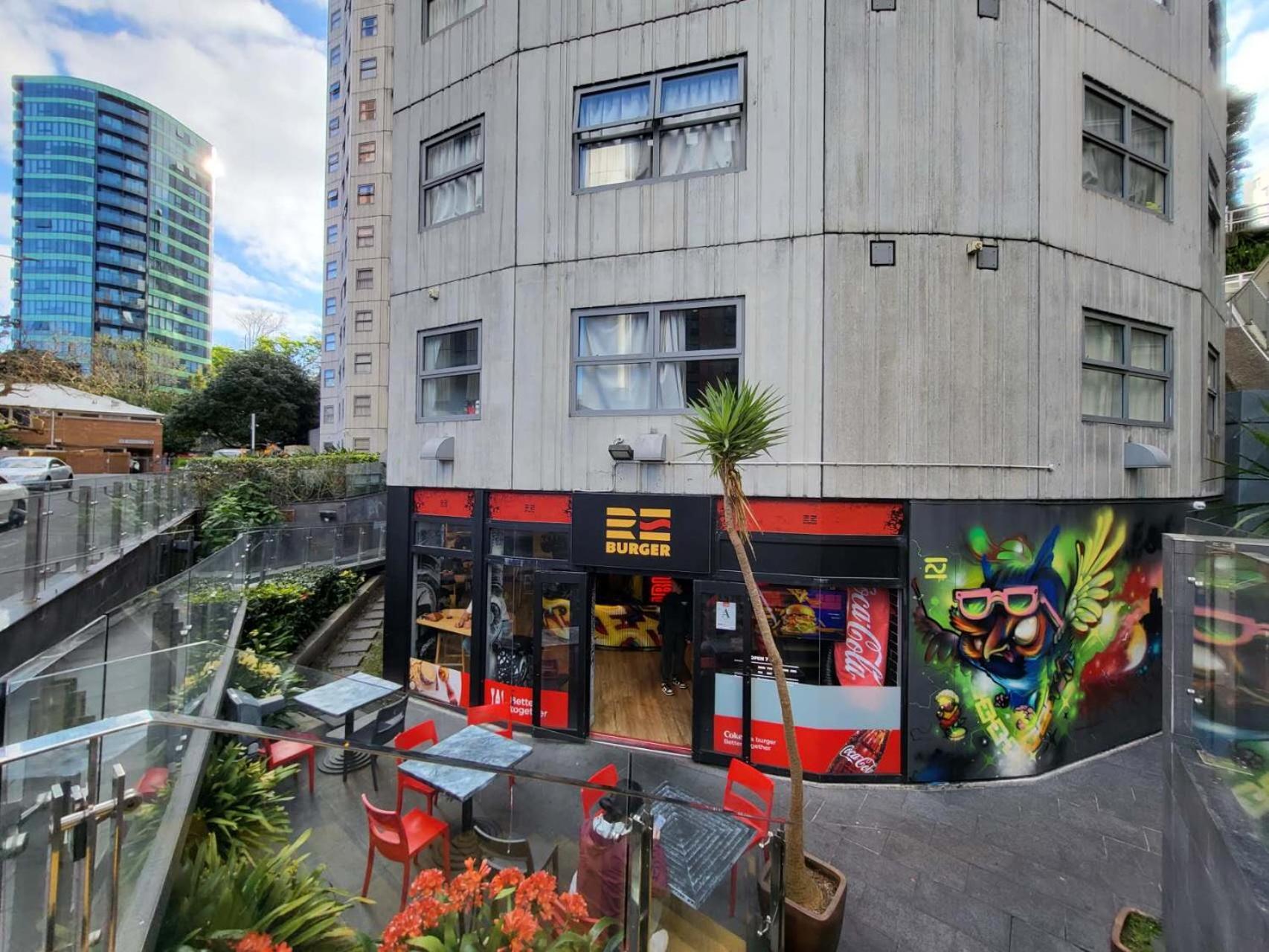 Empire Apartments Auckland Eksteriør billede