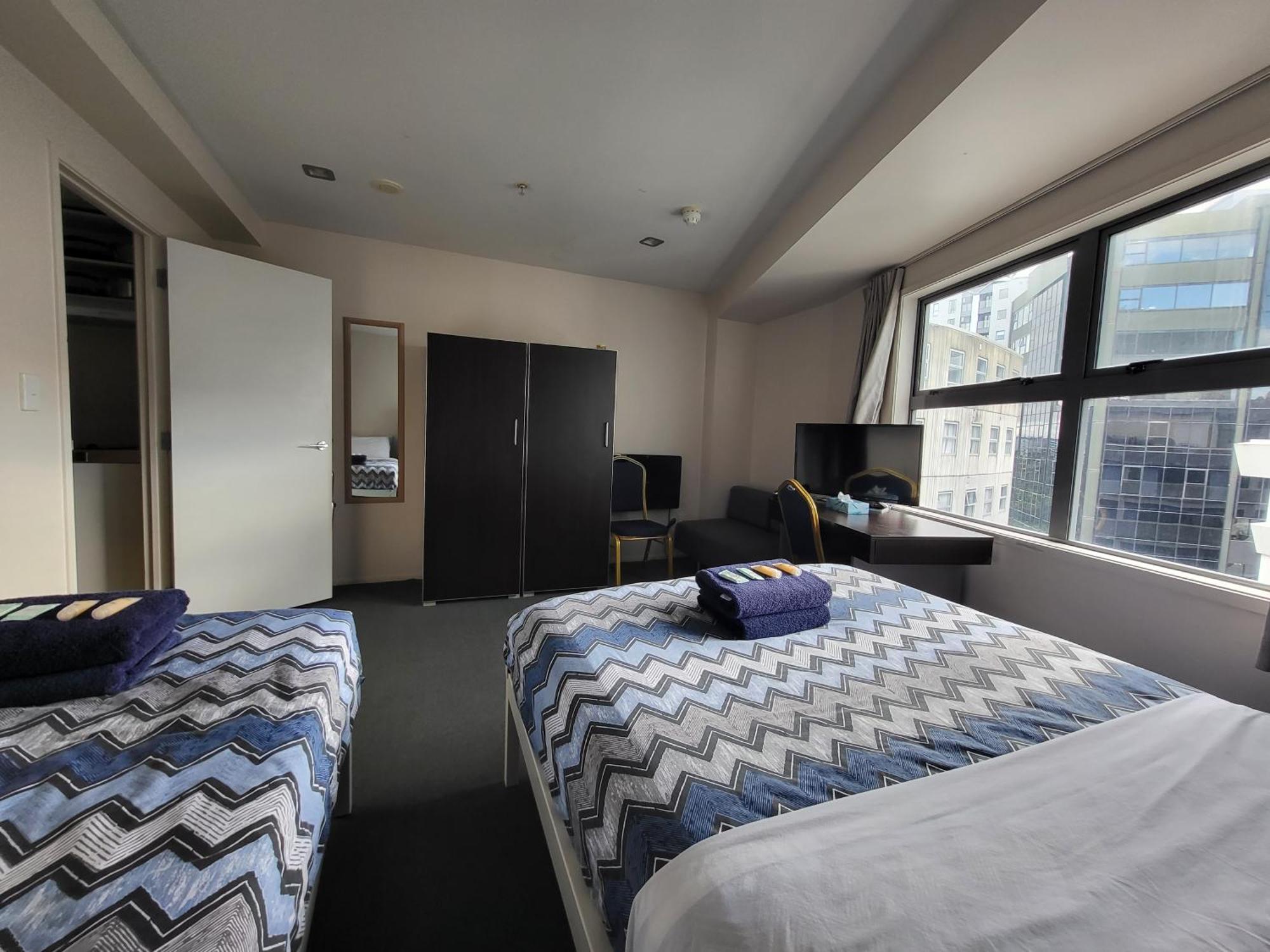 Empire Apartments Auckland Eksteriør billede