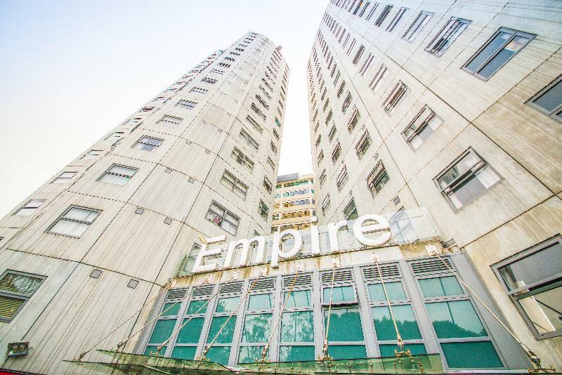 Empire Apartments Auckland Eksteriør billede