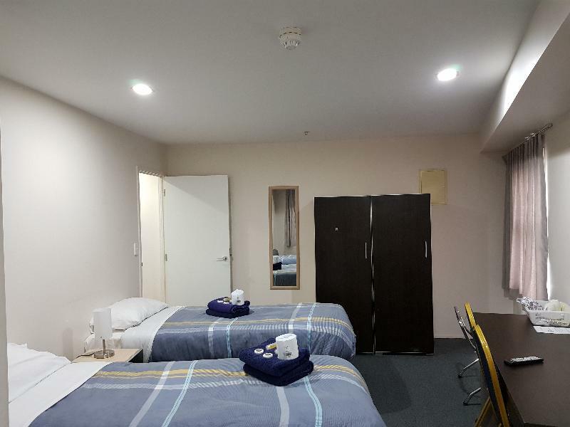 Empire Apartments Auckland Eksteriør billede