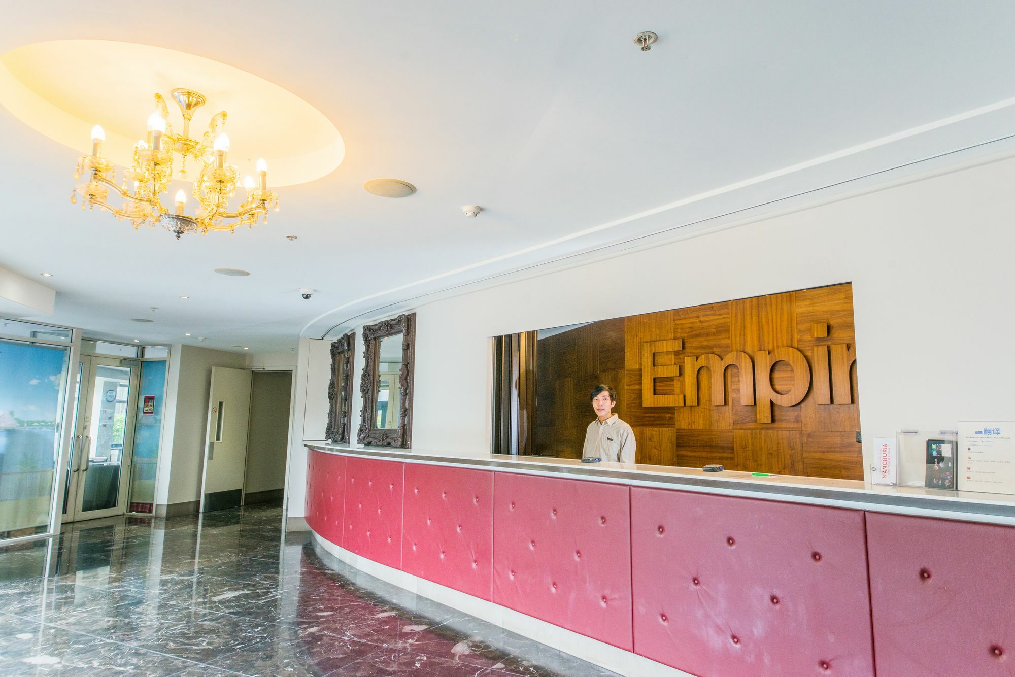 Empire Apartments Auckland Eksteriør billede