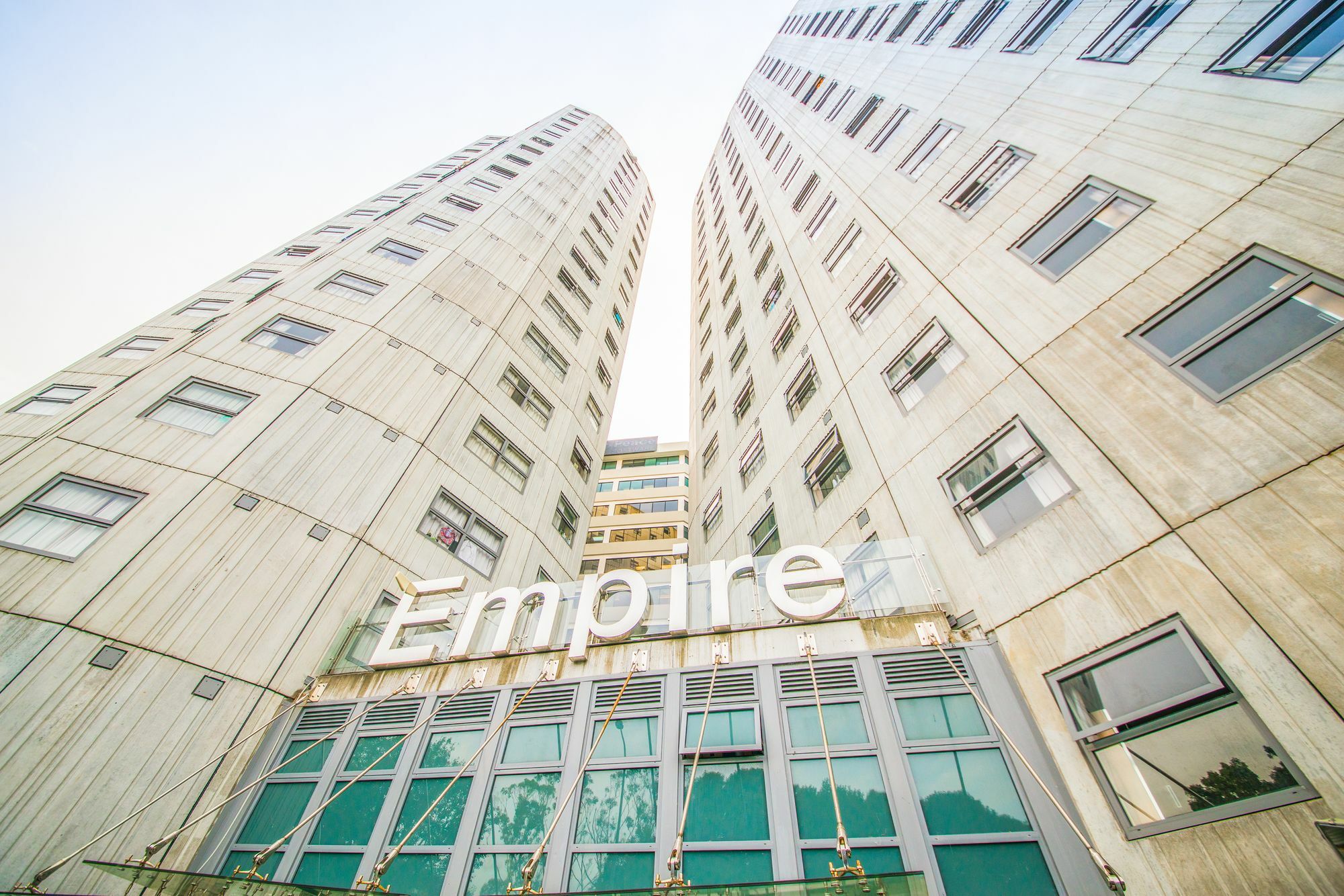 Empire Apartments Auckland Eksteriør billede